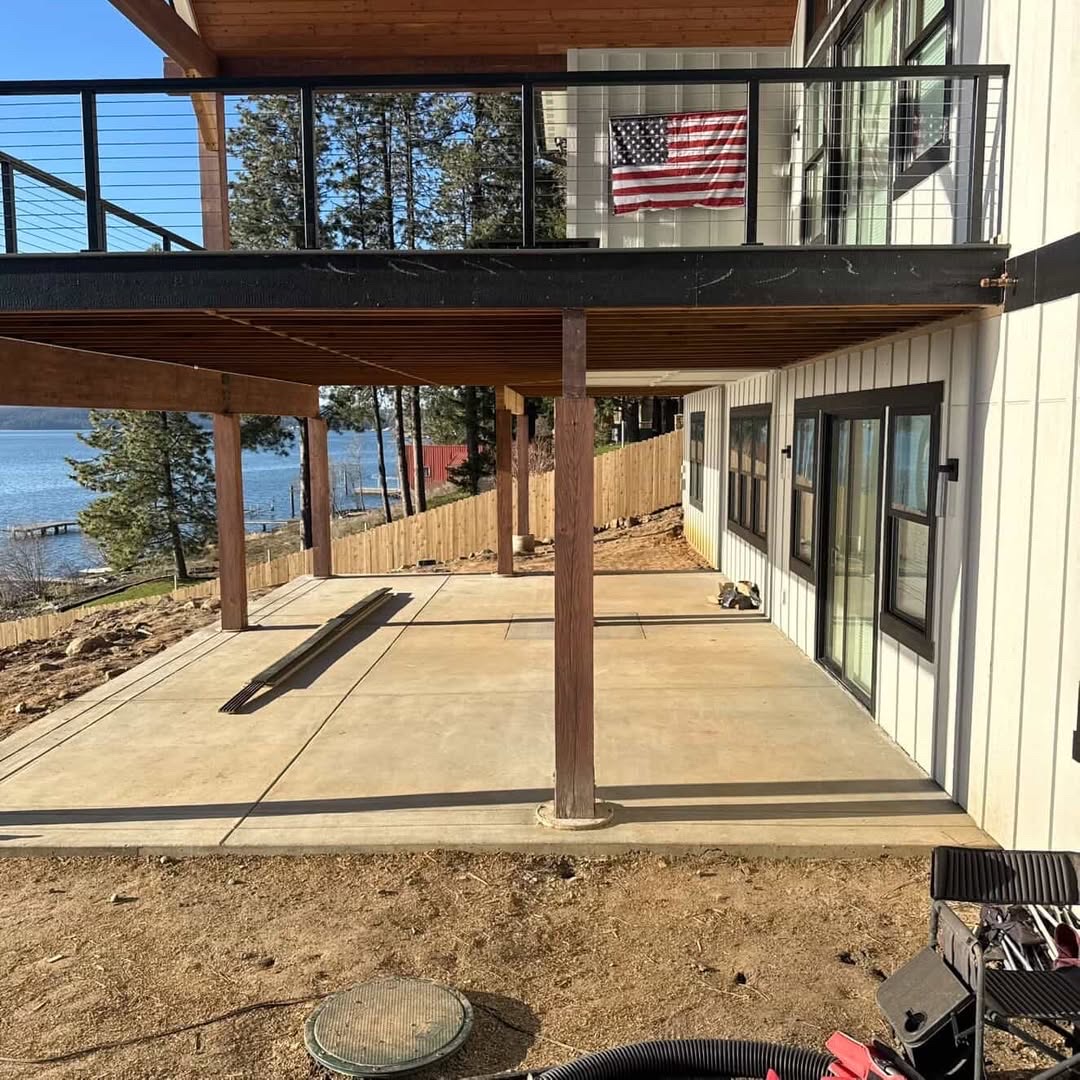 Two-Story Deck