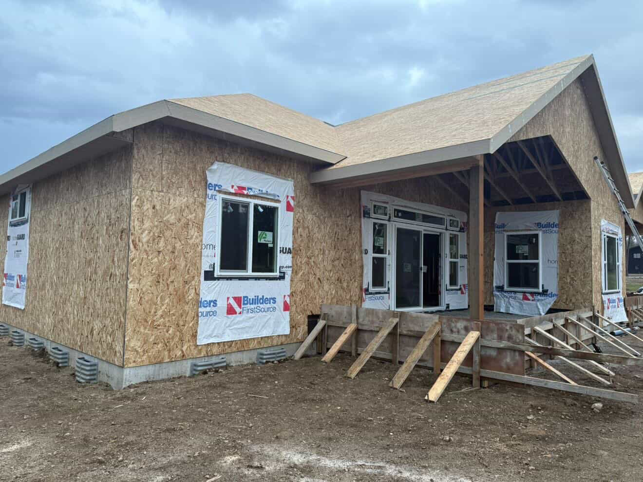 Front Porch Framing
