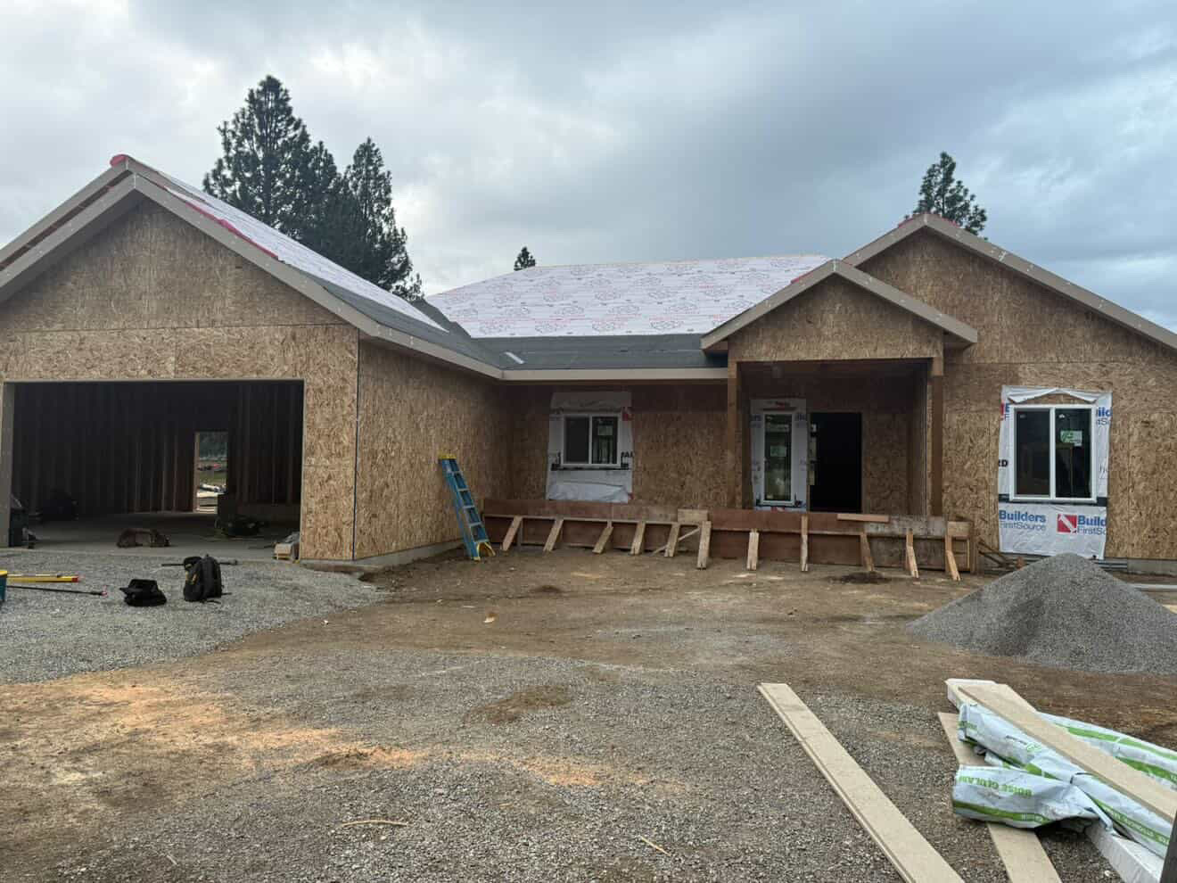 Home & Garage Build